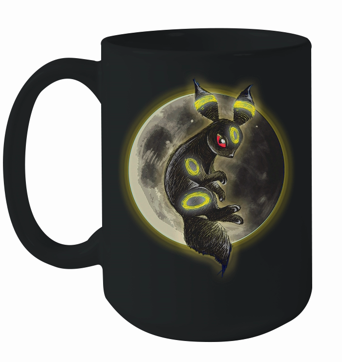 Eevee Umbreon Ceramic Mug