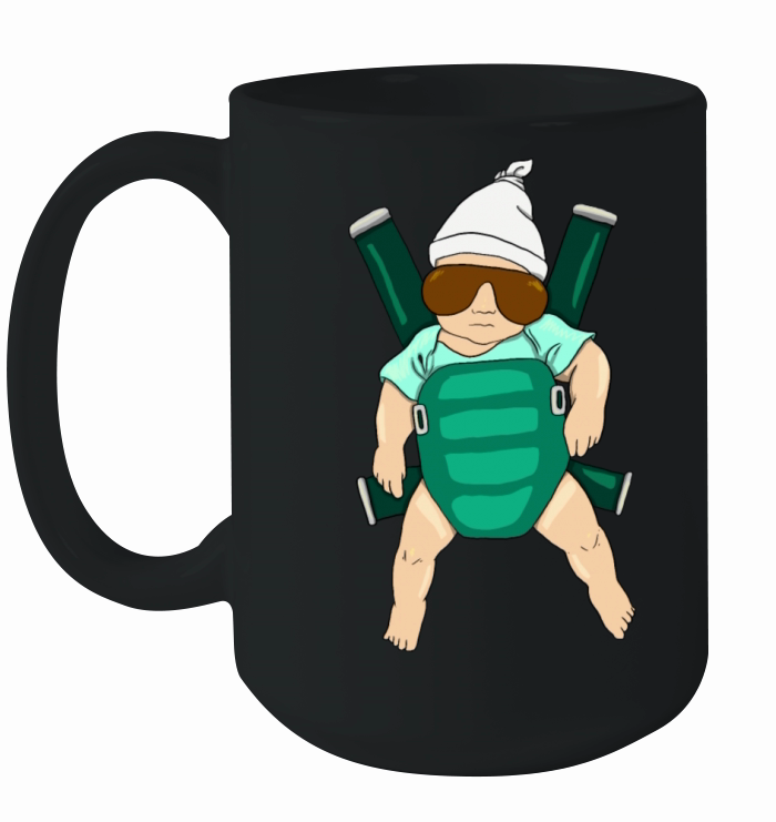 Hangover Baby Ceramic Mug
