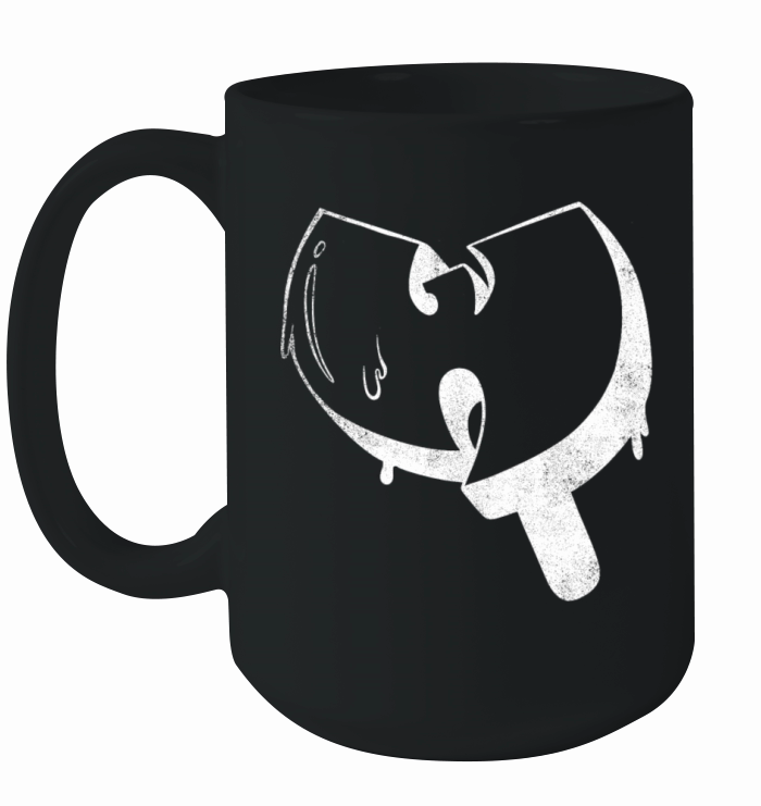 ice cream wutang white Ceramic Mug