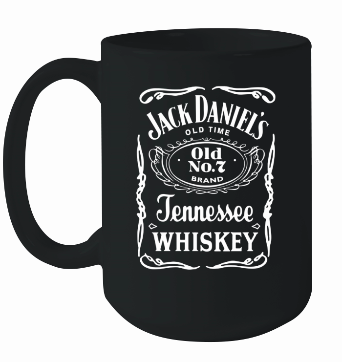 Jack Daniel's Old Time Tennessee Whiskey Ceramic Mug