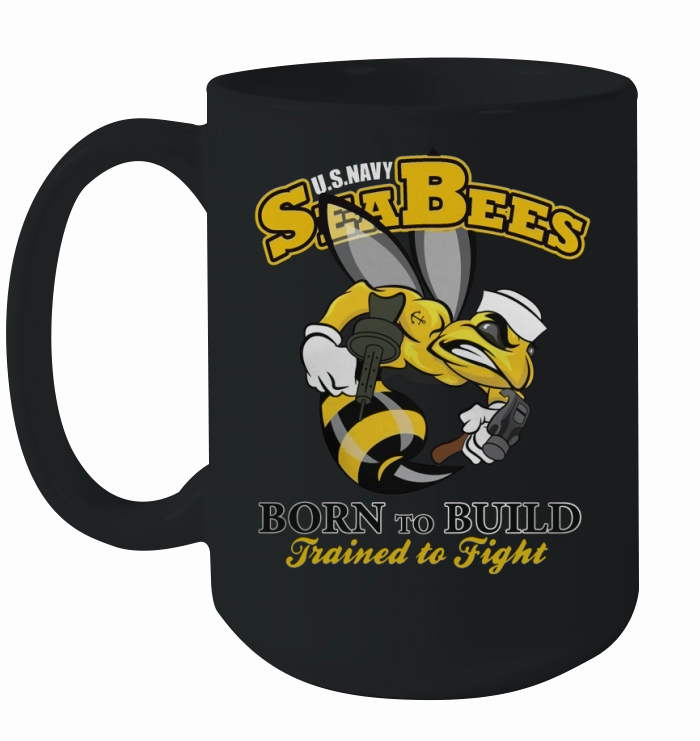 Navy Seabee Ceramic Mug