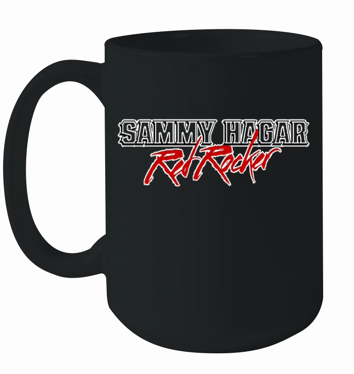 Sammy Hagar Ret Rocker Ceramic Mug