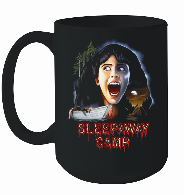 Sleepaway Camp Slaughtering Ground Ceramic Mug