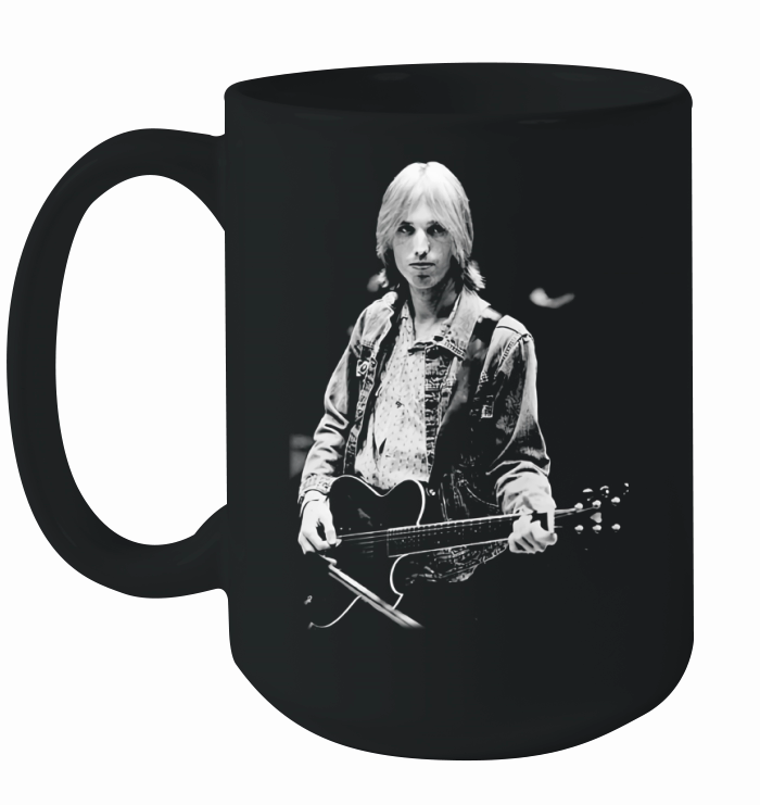 Tom Petty &amp;amp; The Heartbreakers Tour 2017 Lilaband LB tri shirt Ceramic Mug