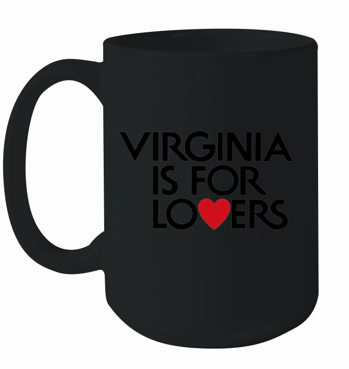 Virginia Is For Lovers Ceramic Mug