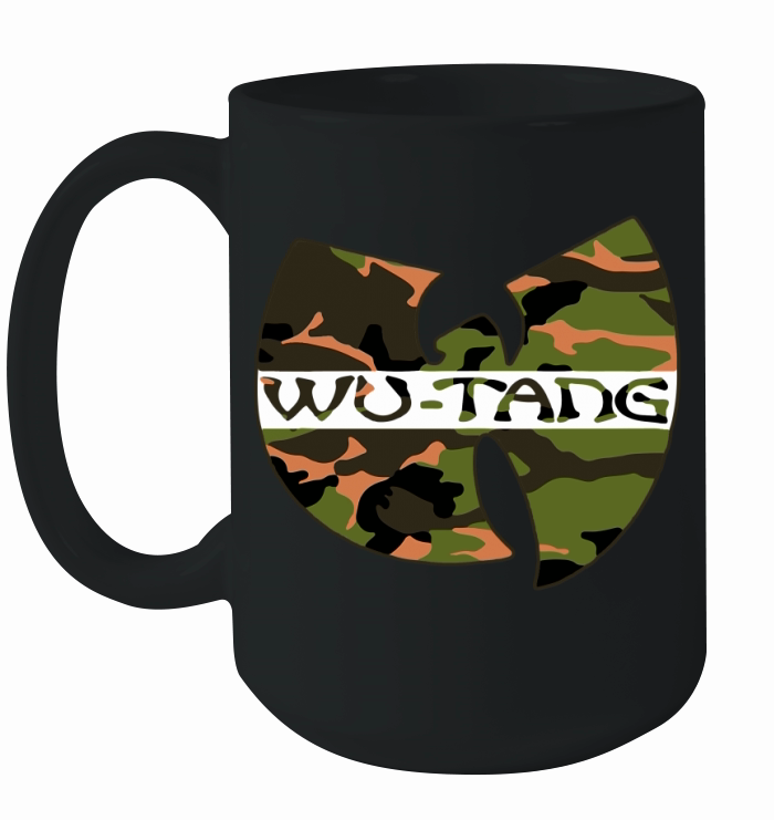 Wu Tang Clan Army Ceramic Mug