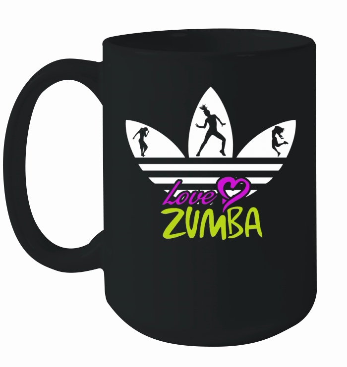 zumba Ceramic Mug
