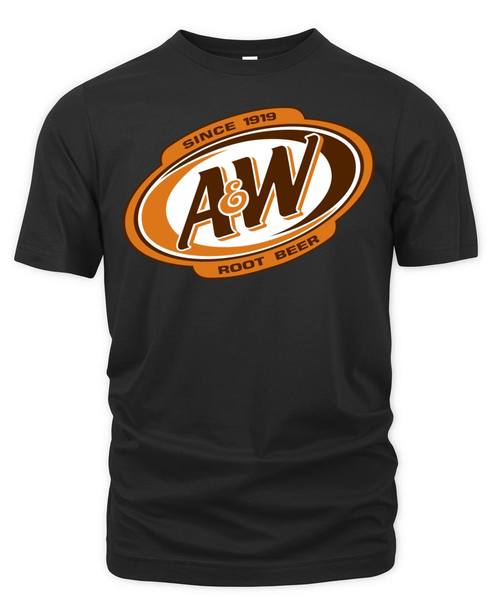 AW Root Beer Organic Unisex T-shirt