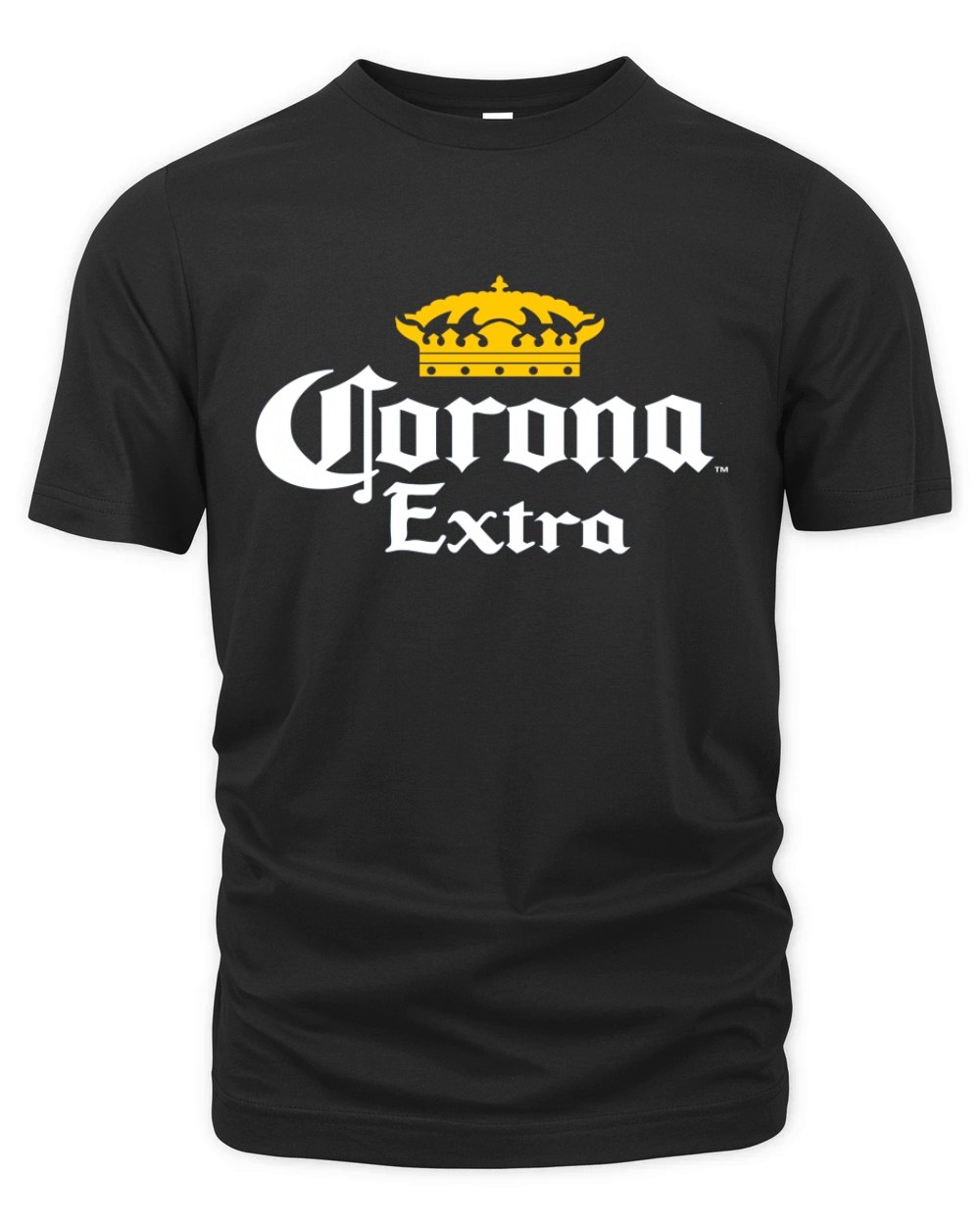 Corona extra Vorderseite Organic Unisex T-shirt