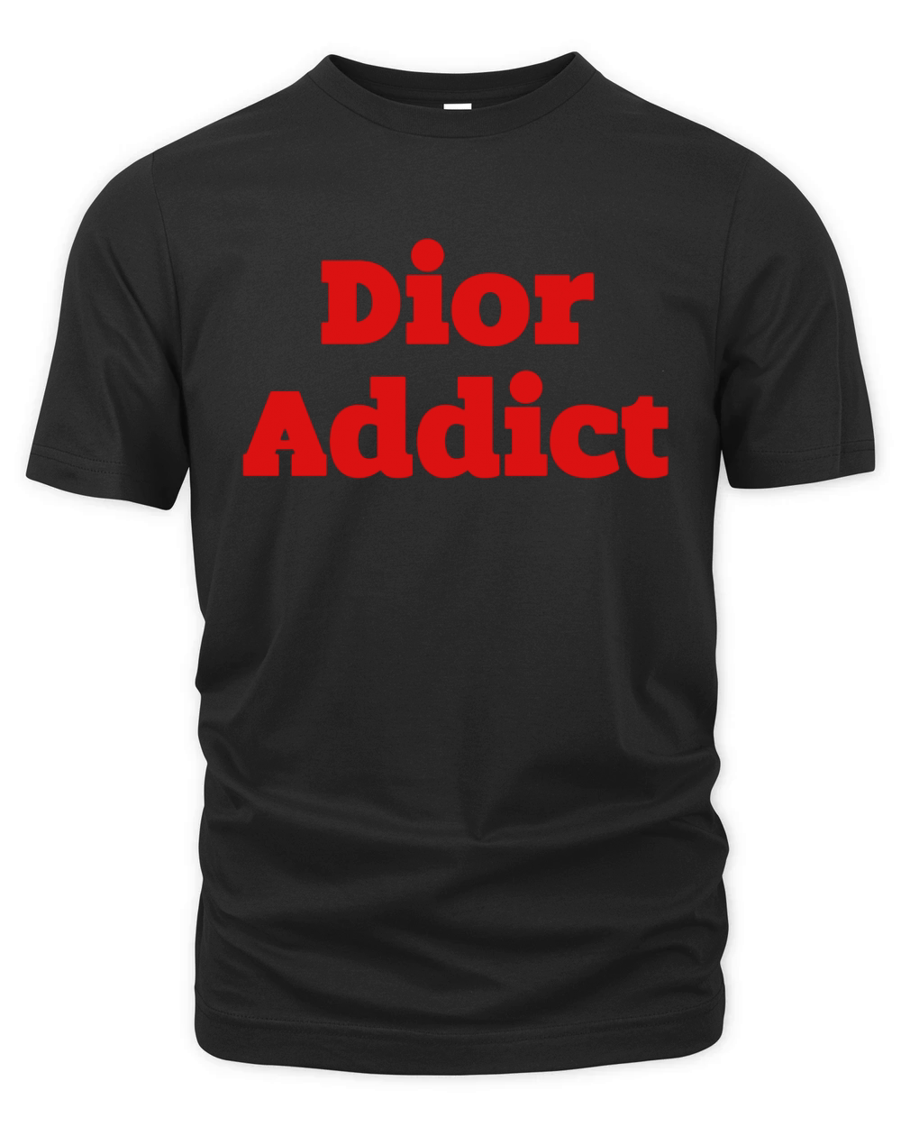 Dior Addict T-Shirt Organic Unisex T-shirt