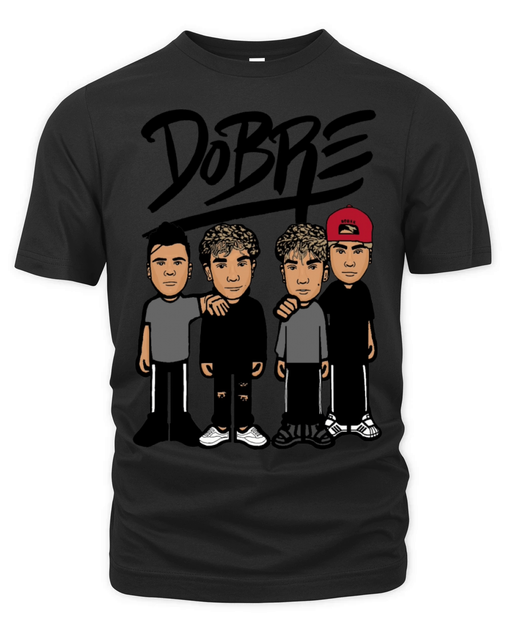 Dobre Brothers Organic Unisex T-shirt