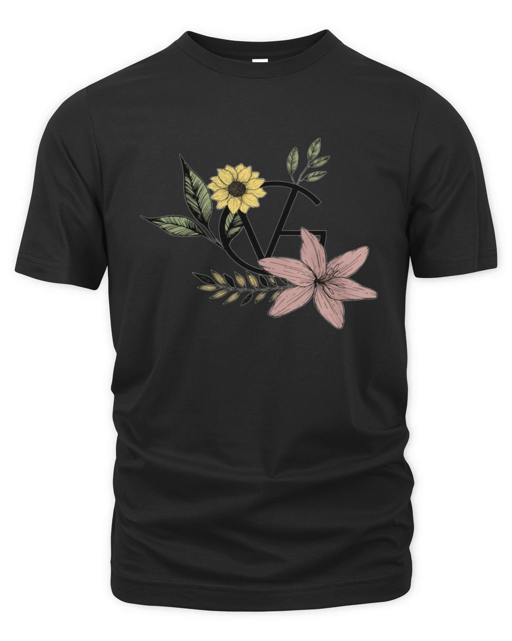 Grace Vanderwaal Flower Tee Officially Licensed Organic Unisex T-shirt