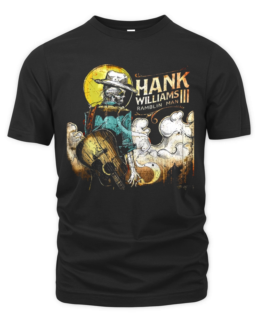 Hank Williams III Tshirt Organic Unisex T-shirt