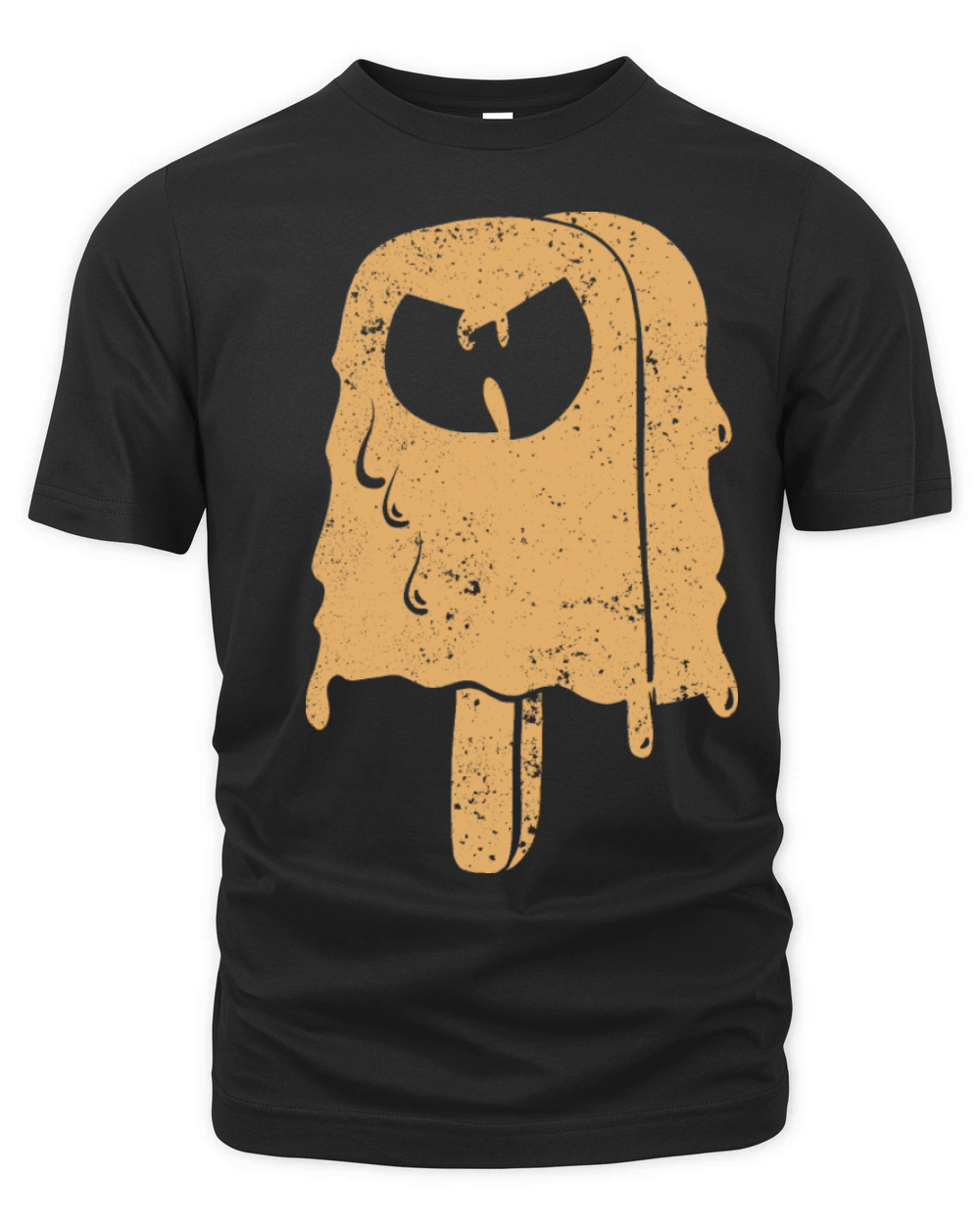 icecream wutang light brown Organic Unisex T-shirt
