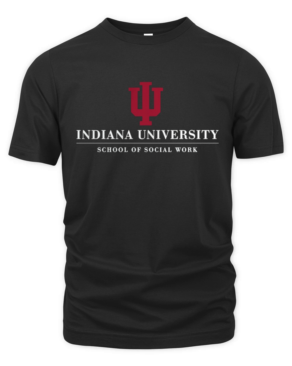 Indiana University School of Social Work Organic Unisex T-shirt