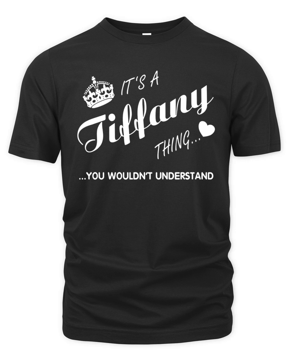 It's a Tiffany thing you tshirt-Tiffany t shirt-Name shirt Organic Unisex T-shirt