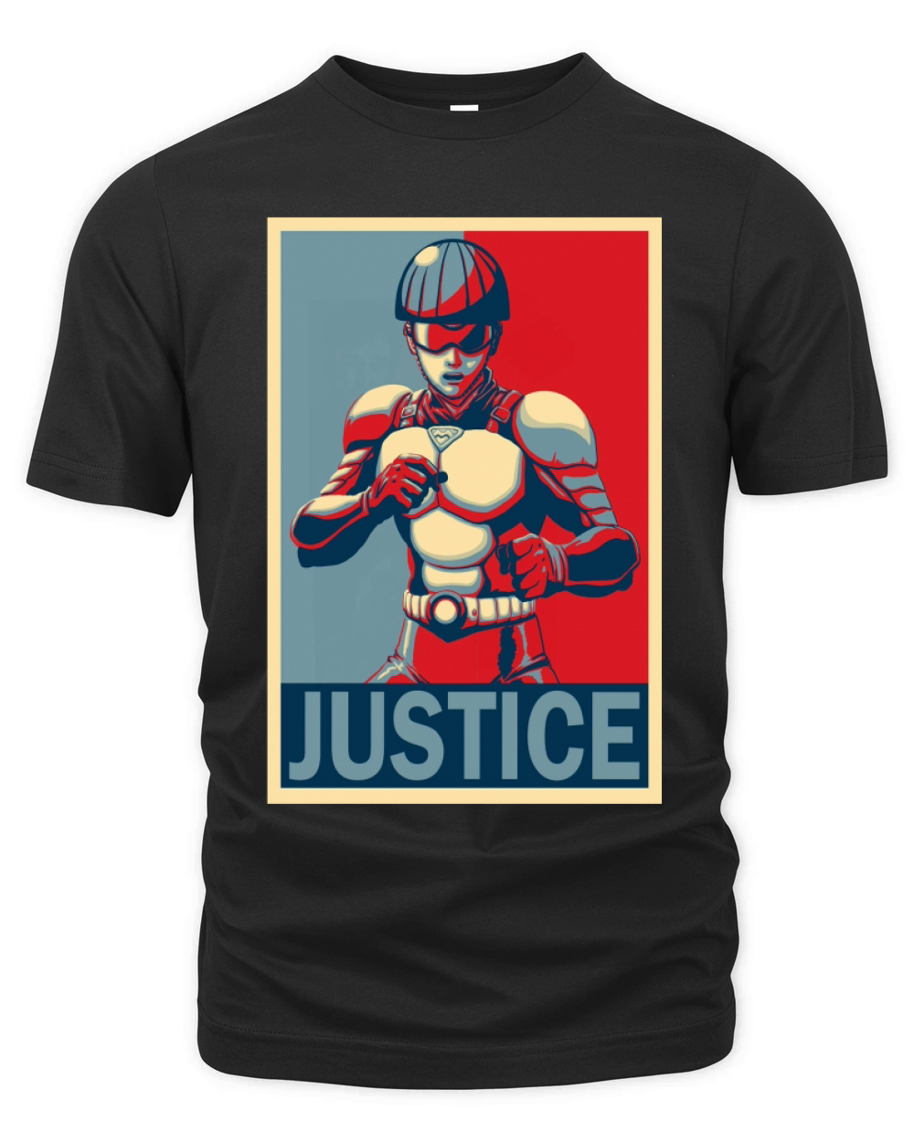 Mumen Rider the Bicycle is for Justice Organic Unisex T-shirt