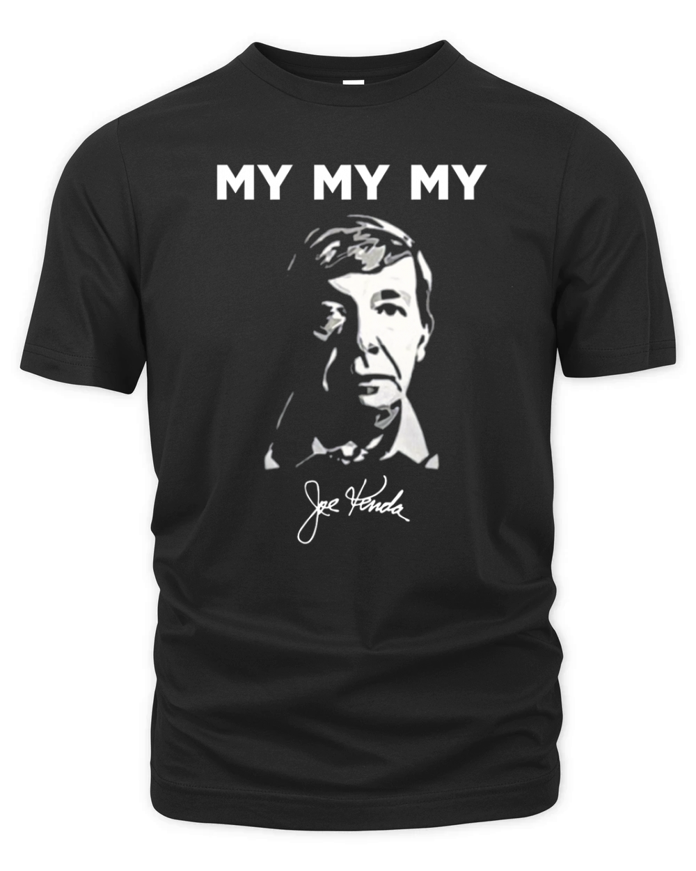 My My My Lt Joe Kenda Sign Organic Unisex T-shirt