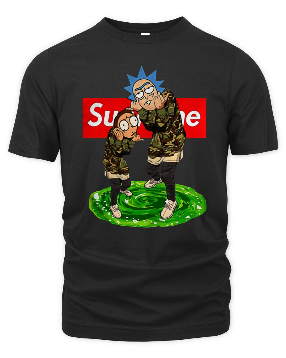 Official Supreme Rick and Morty hoodie Organic Unisex T-shirt