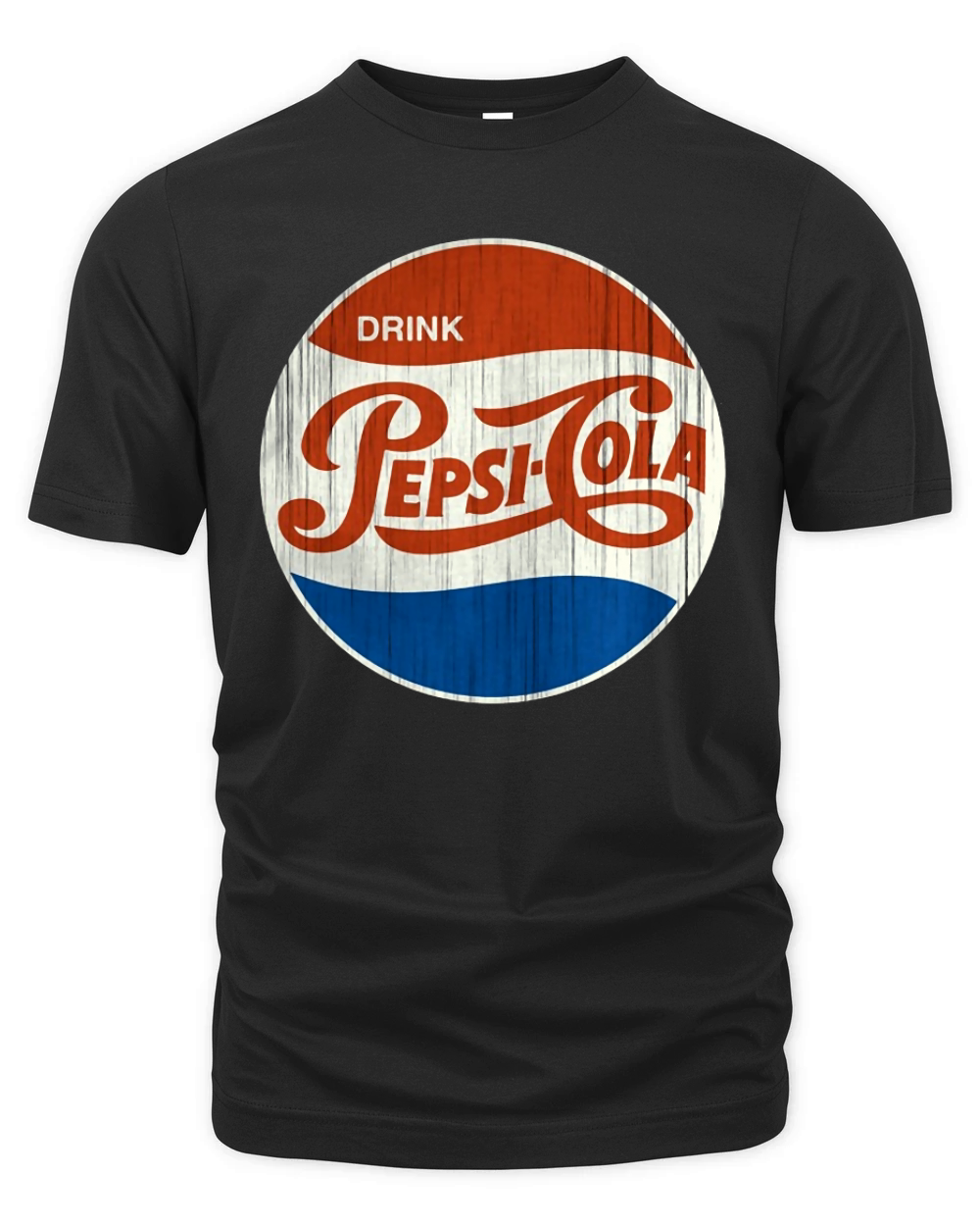 Pepsi-Cola Logo Organic Unisex T-shirt