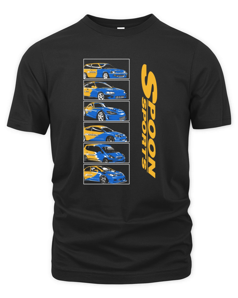 Spoon Sport Generation Tee Organic Unisex T-shirt