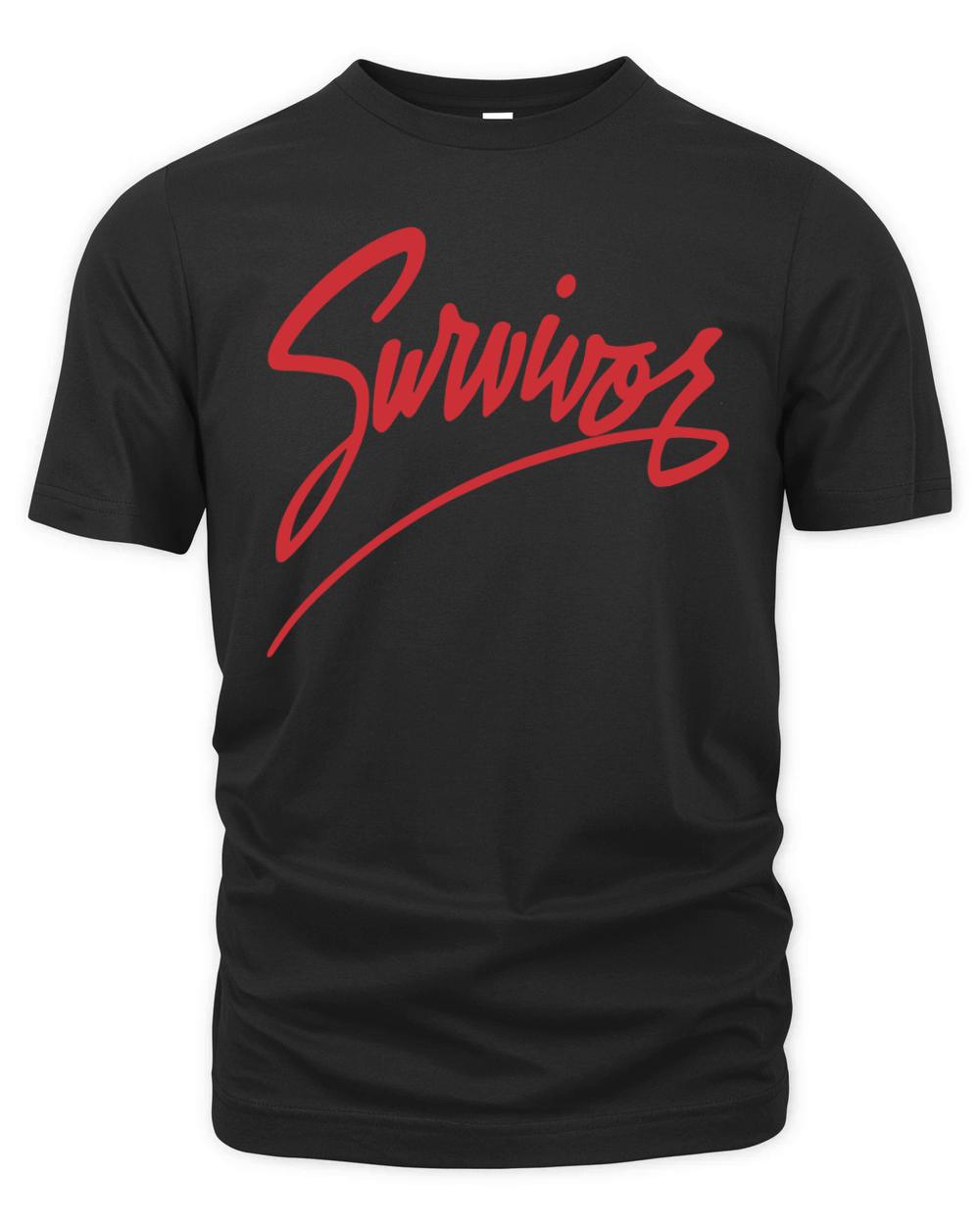 Survivor Band Organic Unisex T-shirt