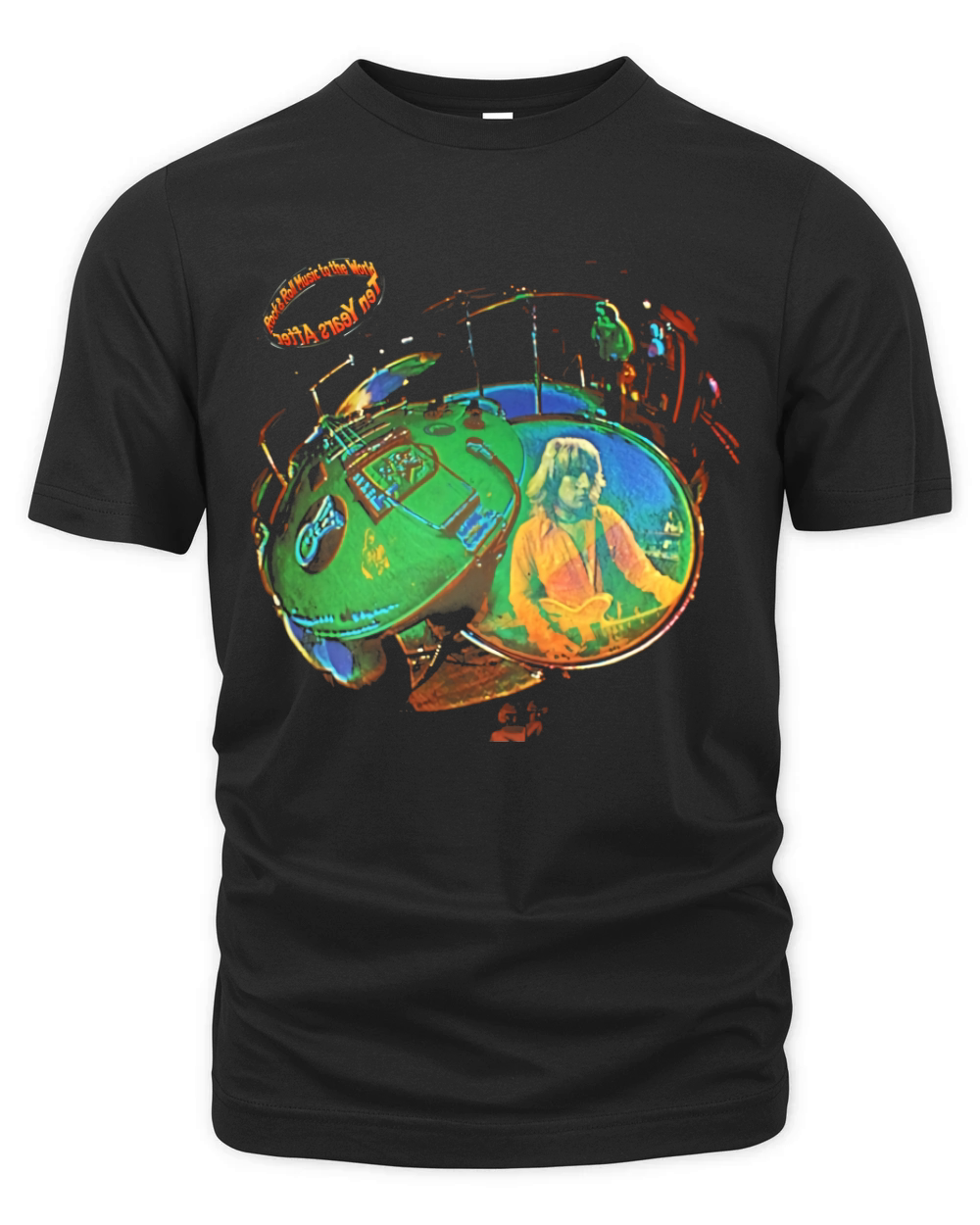 Ten Years After Rock n Roll Music to the World Organic Unisex T-shirt