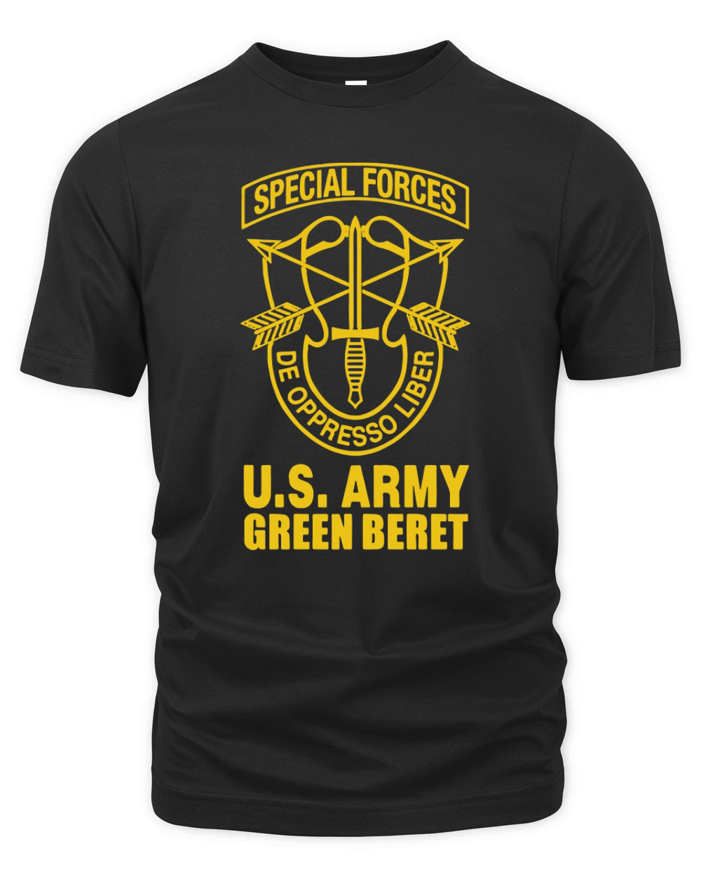 US Army Green Beret Special Forces T-Shirt Organic Unisex T-shirt