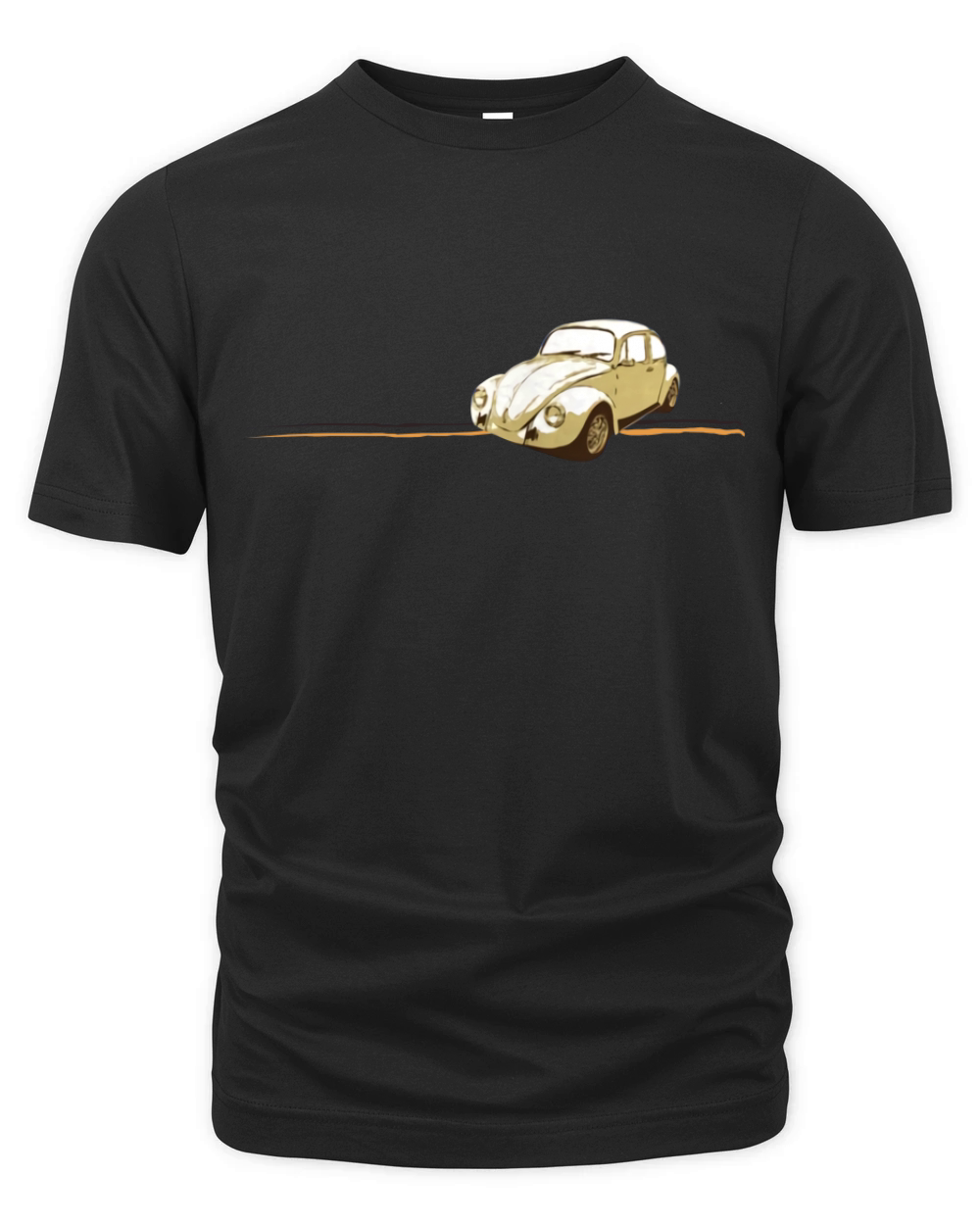 Vw Vintage Beetle Organic Unisex T-shirt