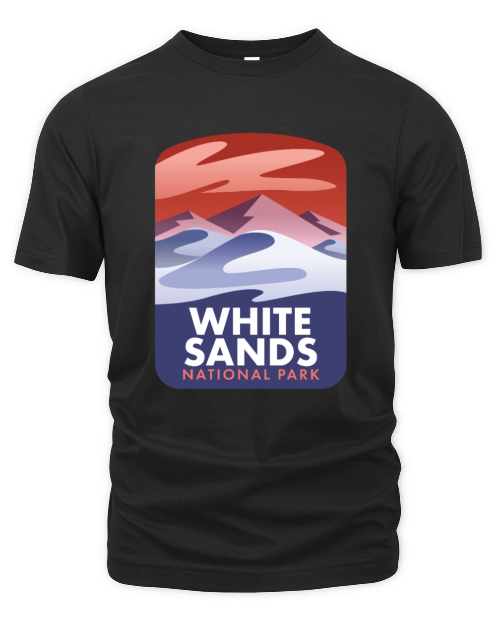 White Sands National Park Organic Unisex T-shirt