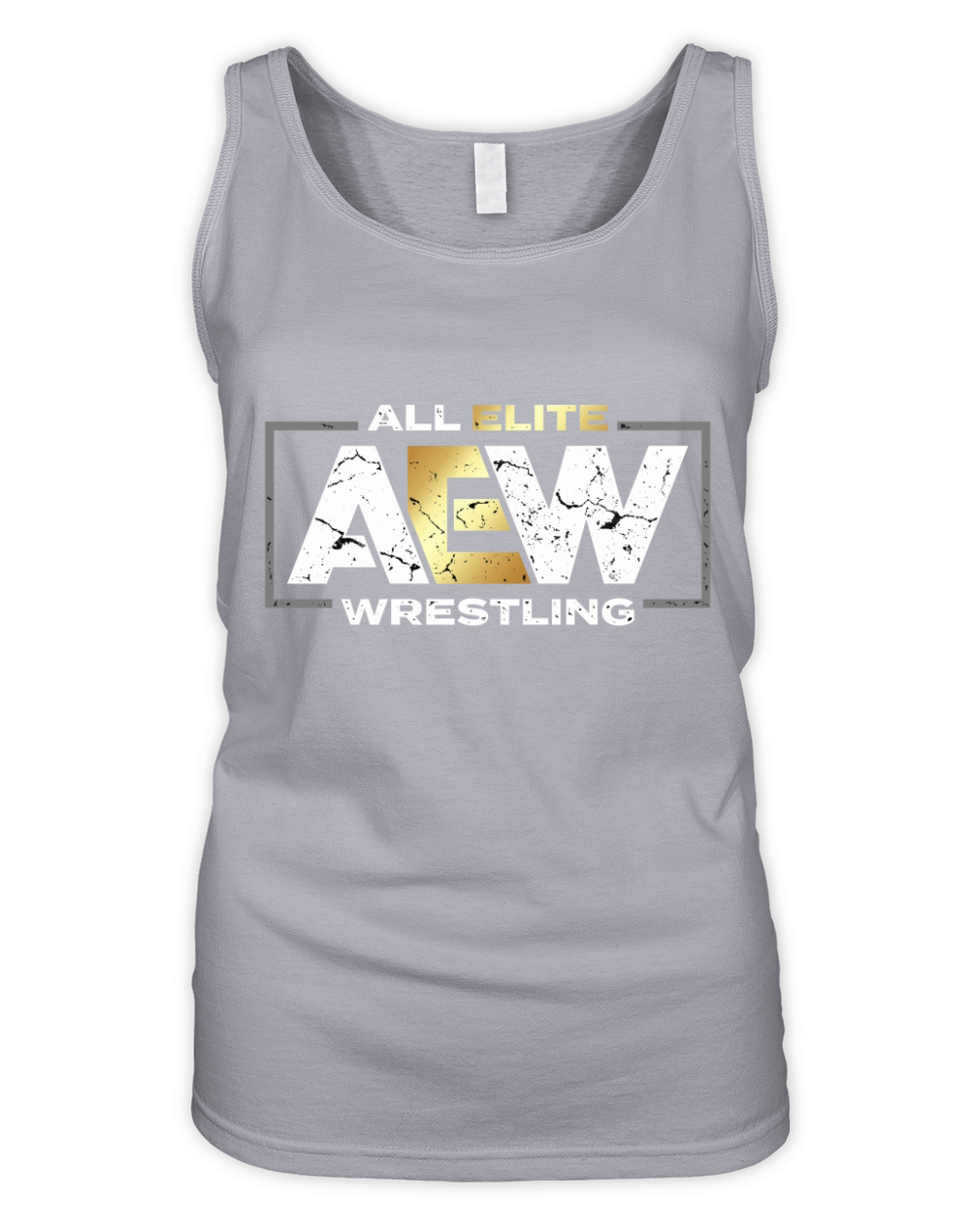 All elite AEW wrestling Organic Women's Tank Top