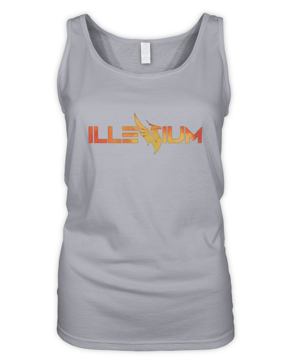 Illenium    Vintage Art Organic Women's Tank Top