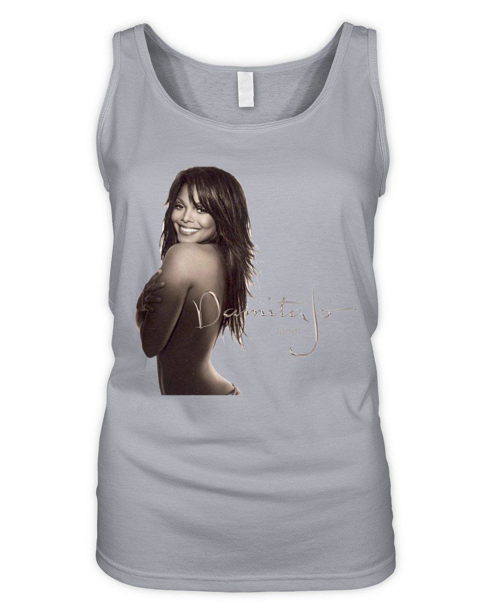 Janet jackson Organic Women's Tank Top