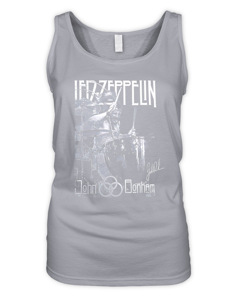 John Bonham Organic Women's Tank Top