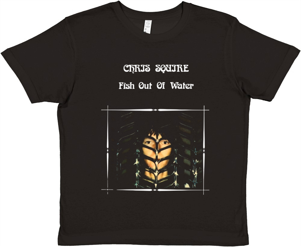 Chris Squire Fish Out of Water Fan Premium Kids Crewneck T-shirt