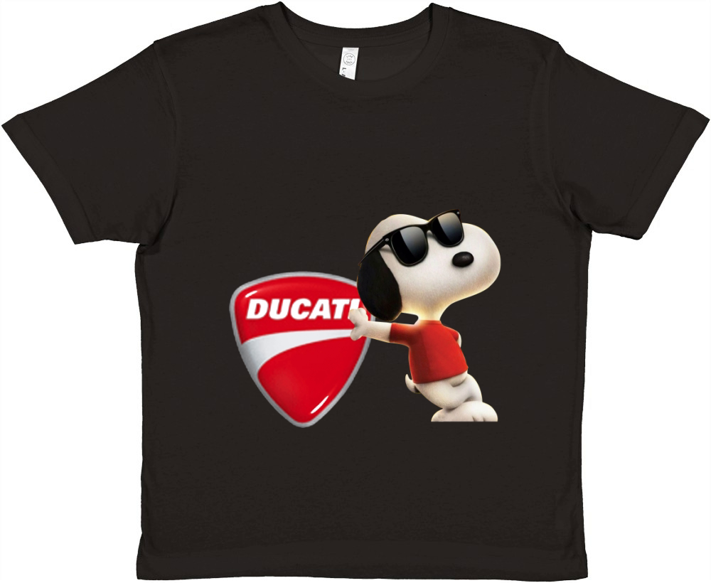 ducati Premium Kids Crewneck T-shirt