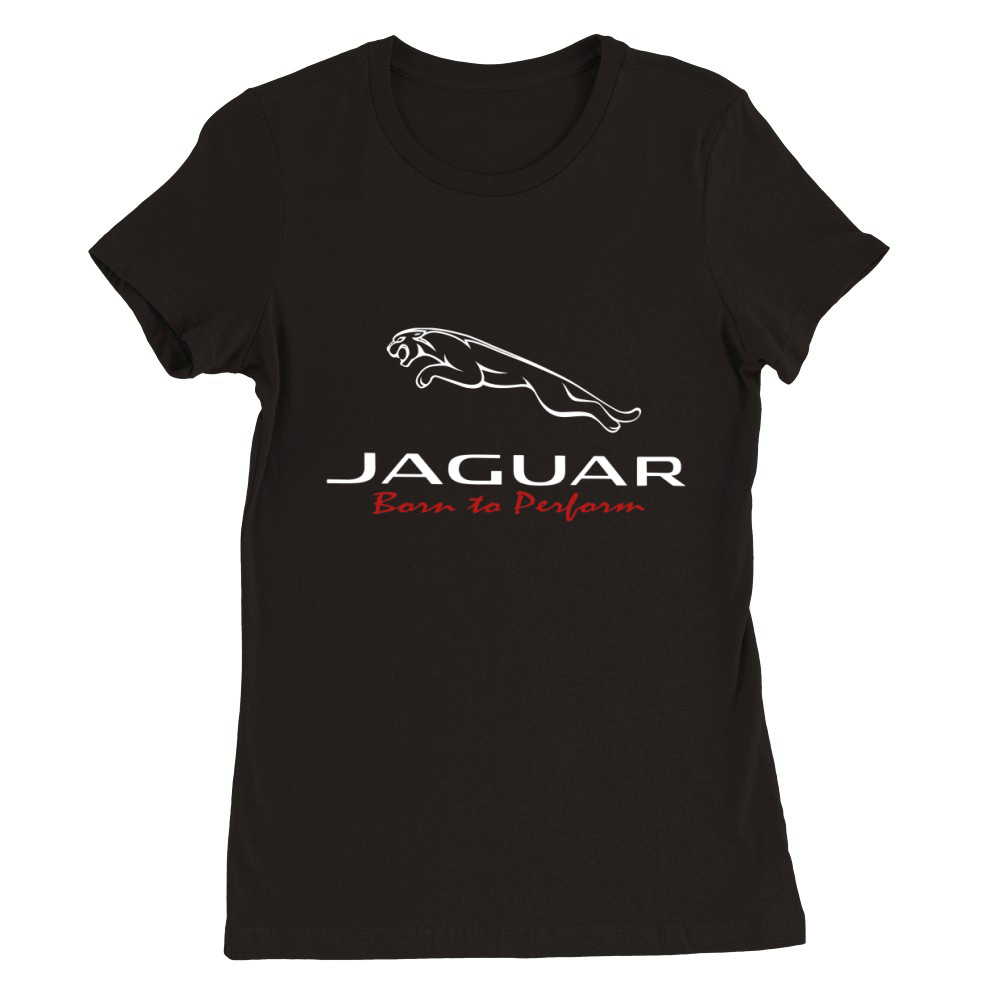 JAGUAR SHIRT Premium Womens Crewneck T-shirt
