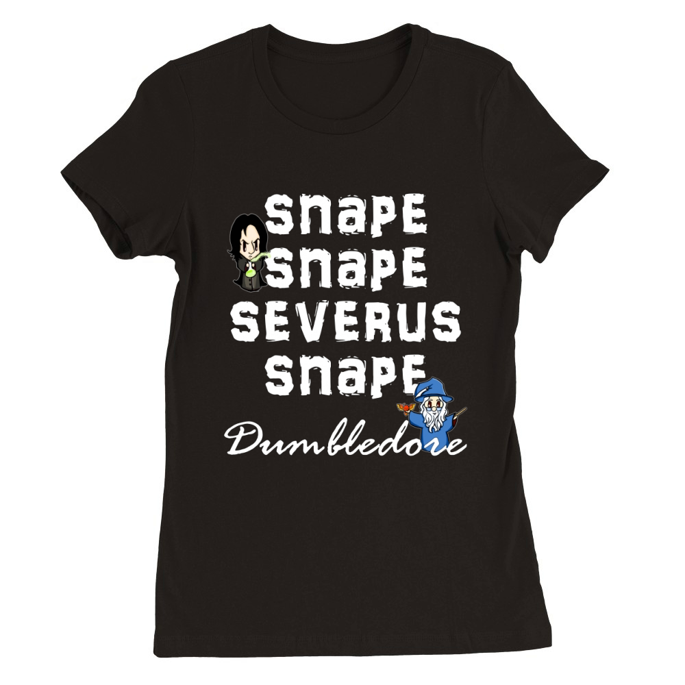 Snape Snape Severus Premium Womens Crewneck T-shirt
