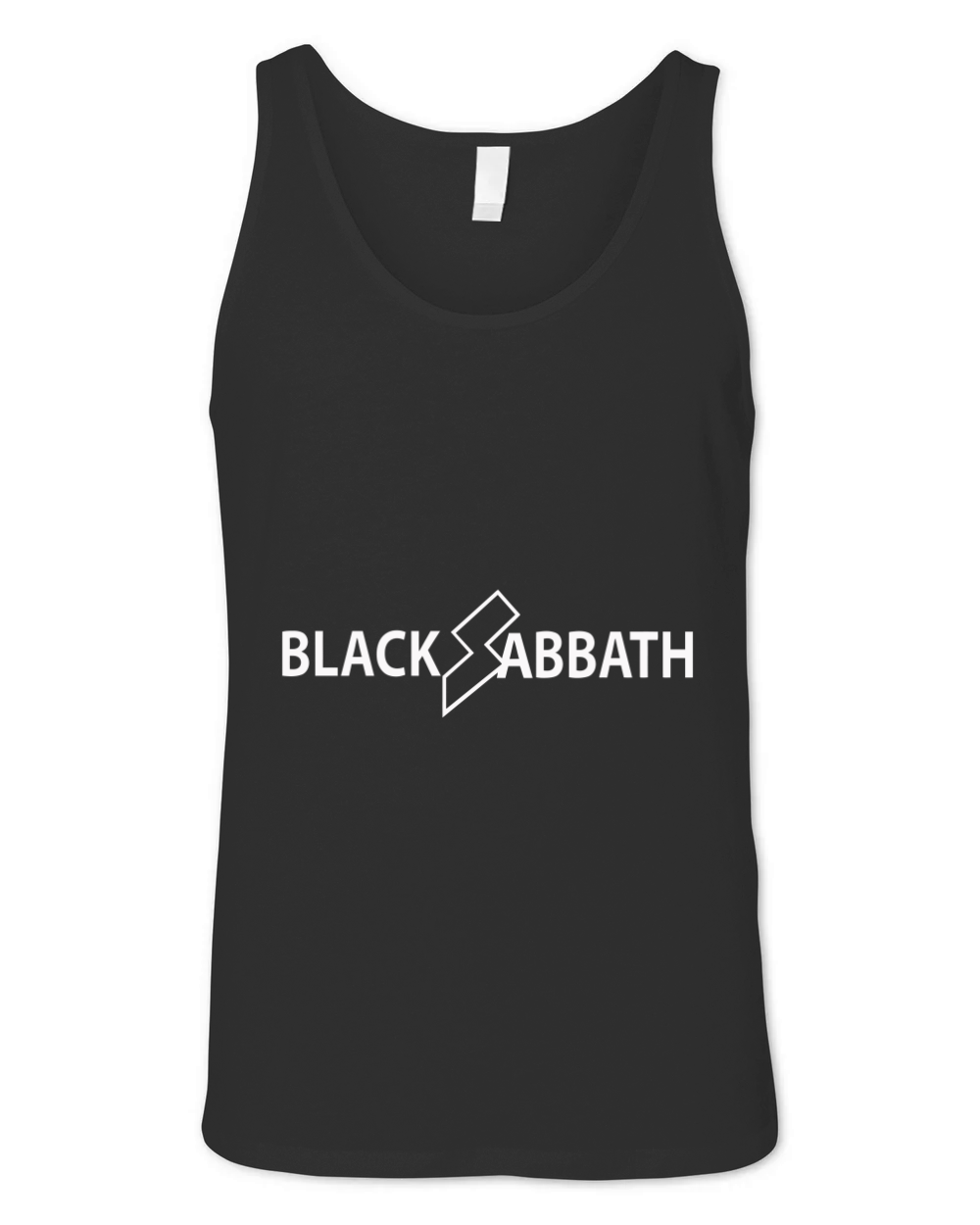 Black Sabbath Unisex Jersey Tank