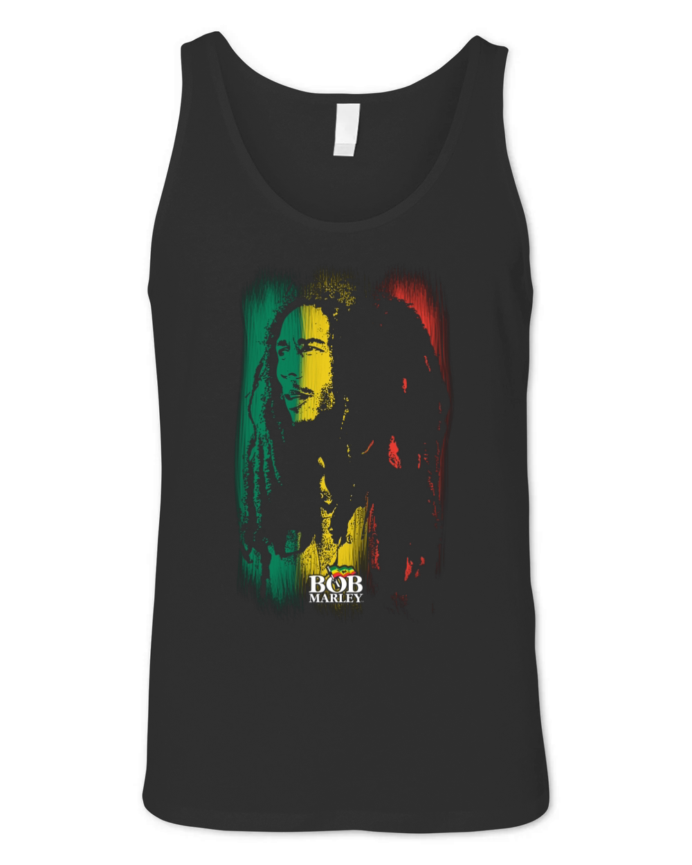 Bob Marley Unisex Jersey Tank