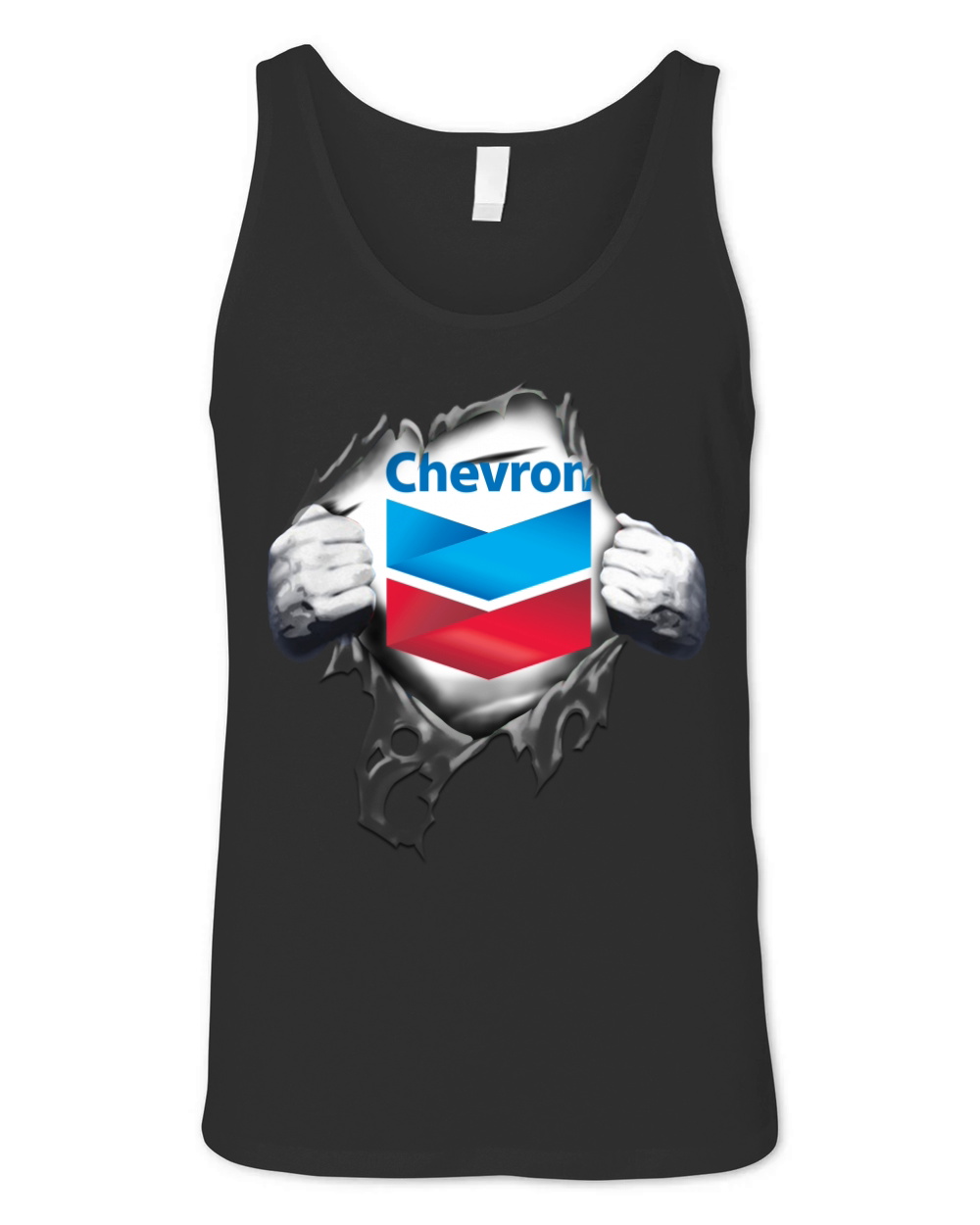 Chevron Unisex Jersey Tank