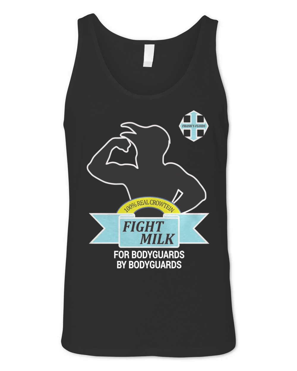 FIGHT MILK ALWAYS SUNNY PHILADELPHIA BODYGUARD Unisex Jersey Tank