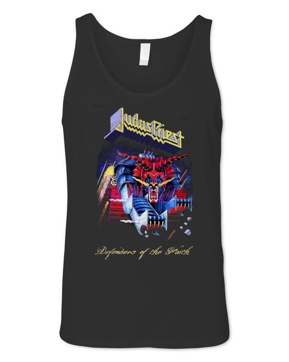 Judas Priest - Defenders Of The Faith T-Shirt Unisex Jersey Tank