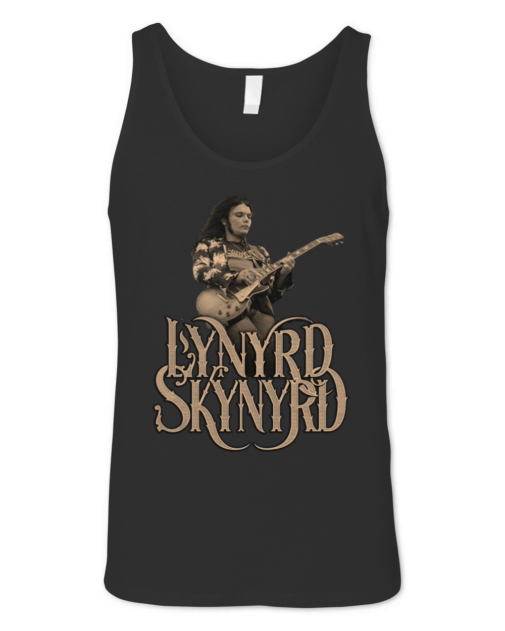 Lynyrd Skynyrd  Gary Rossington Unisex Jersey Tank