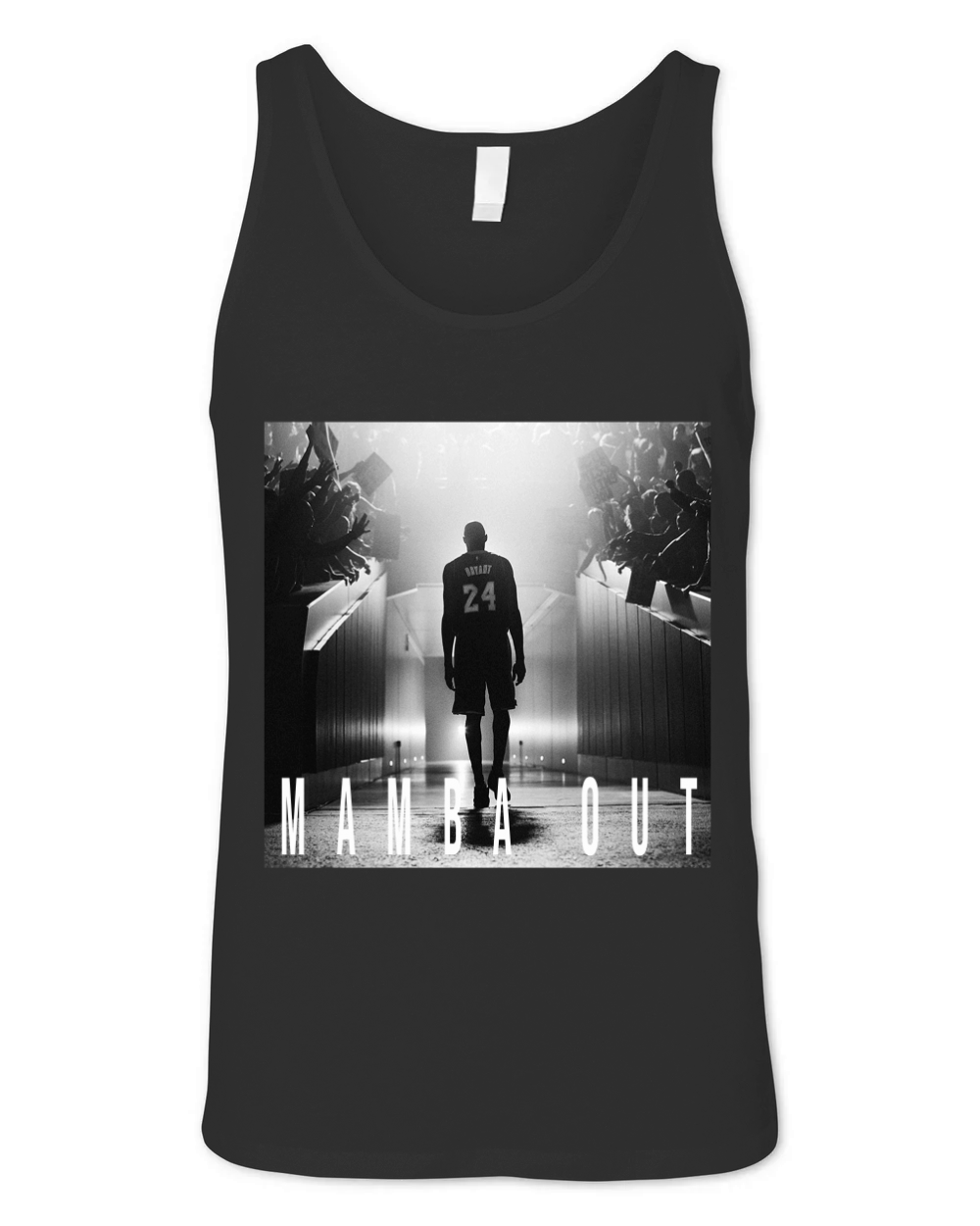 Mamba Out Unisex Jersey Tank