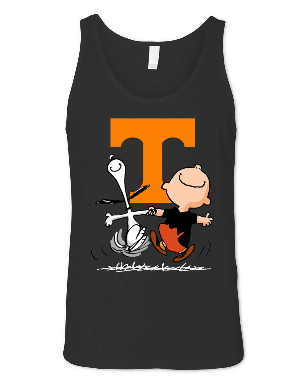 Snoopy Tennessee Volunteers fans Unisex Jersey Tank