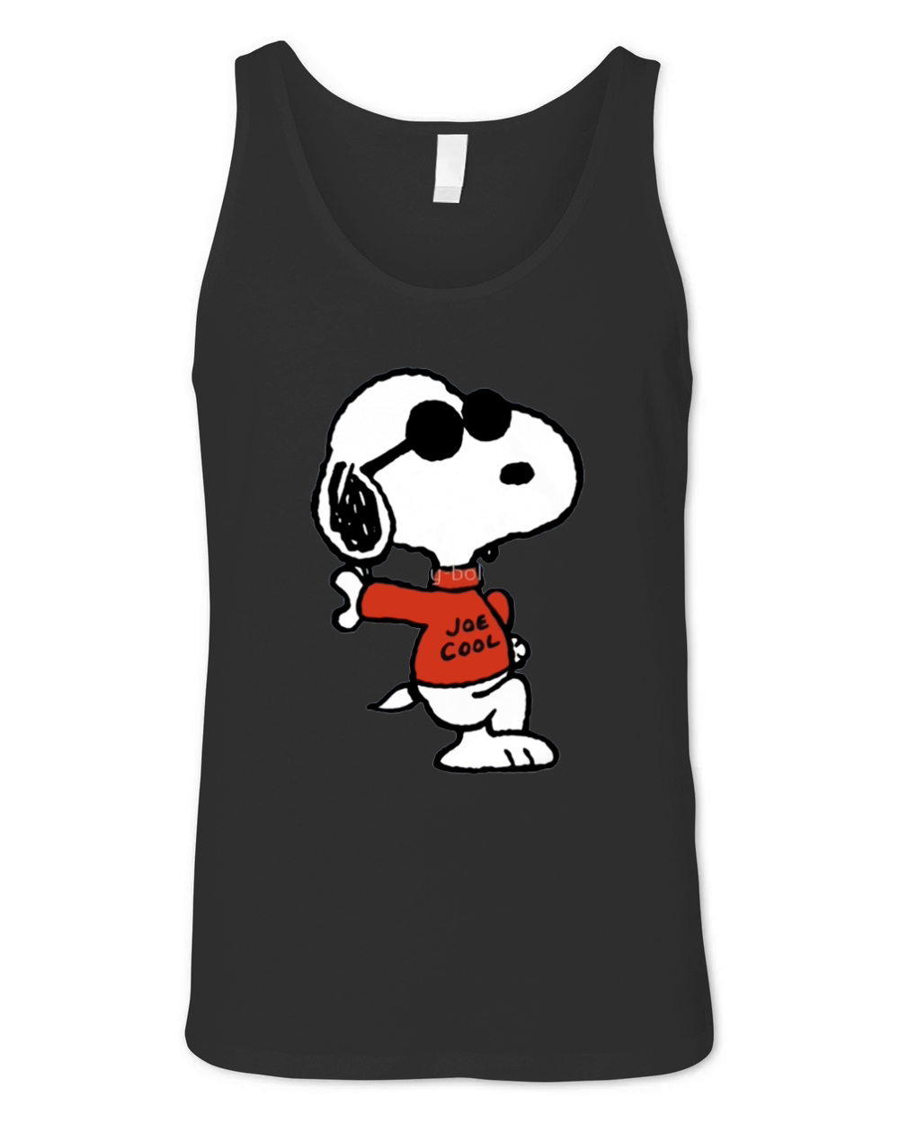 The Peanuts - Snoopy Joe Cool - T Shirt Unisex Jersey Tank