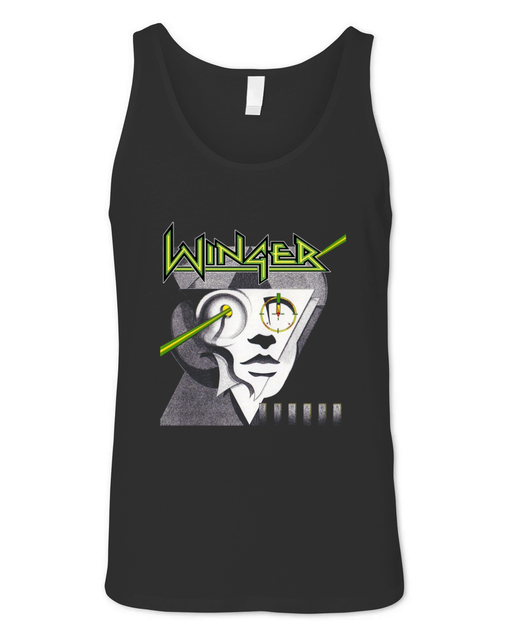 Winger Band Unisex Jersey Tank
