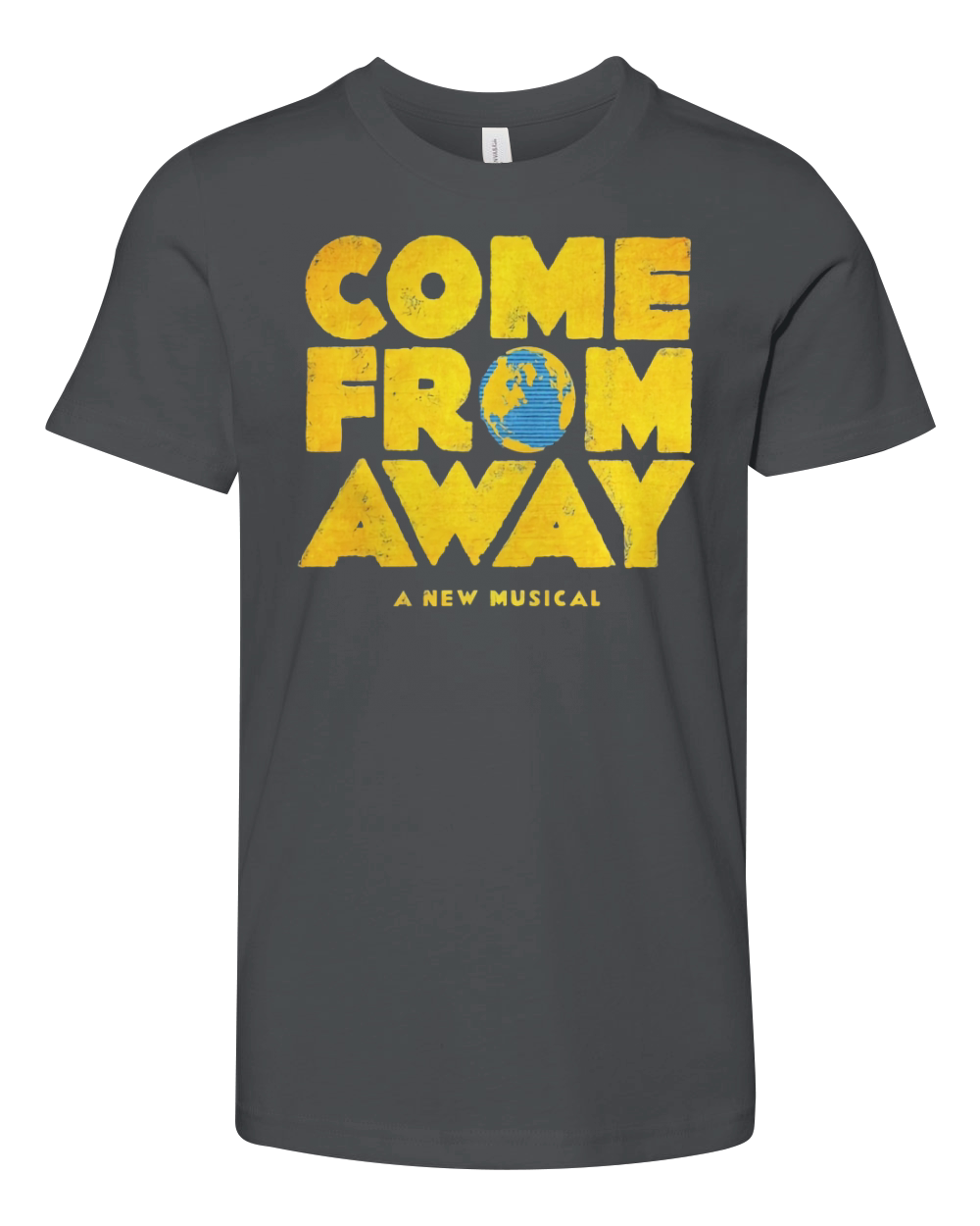 COME FROM AWAY MUSICAL BROADWAY HAMILTON BROADWAY MUSICAL Youth Unisex Jersey Tee