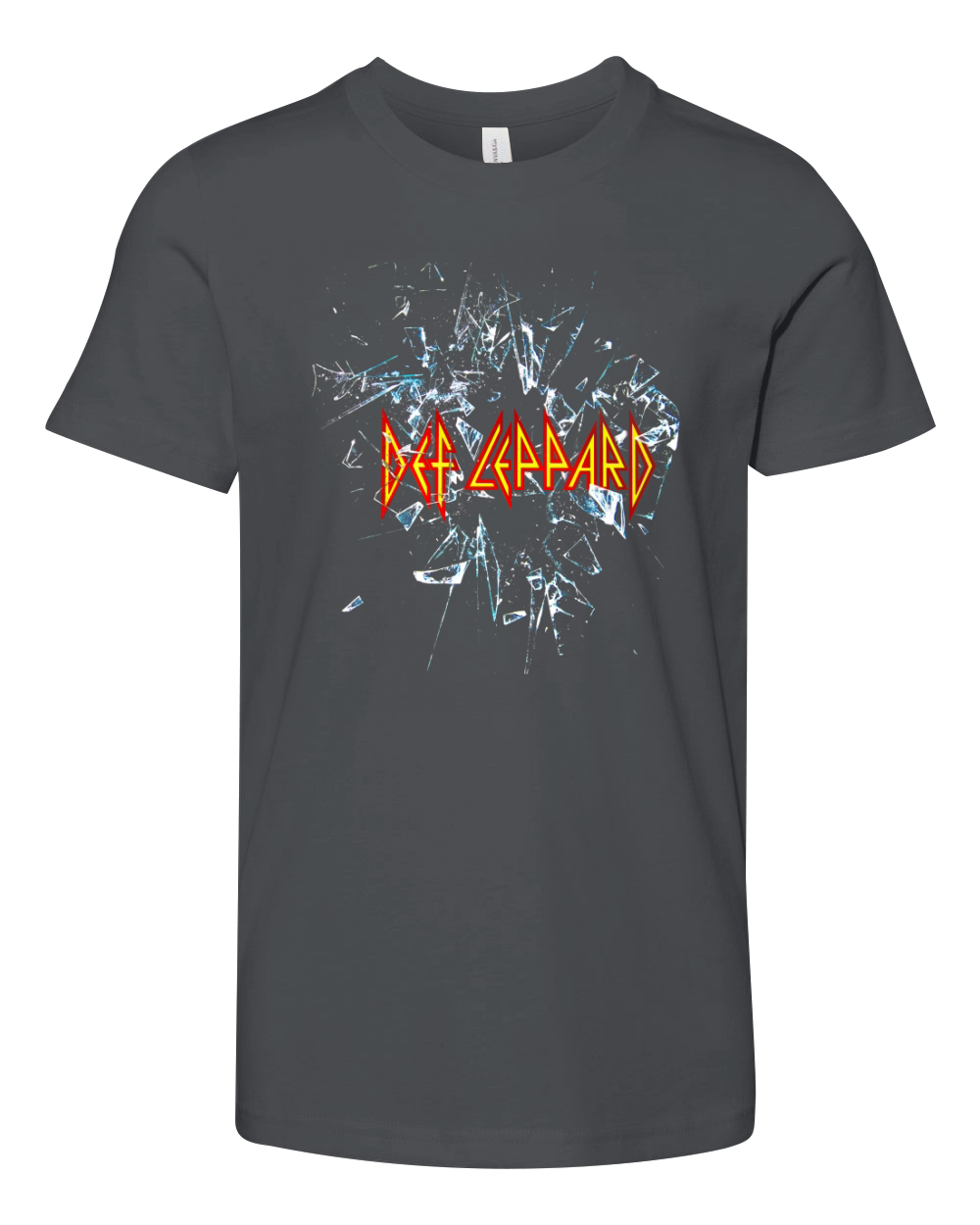 Def Leppard - Def Leppard Album Youth Unisex Jersey Tee